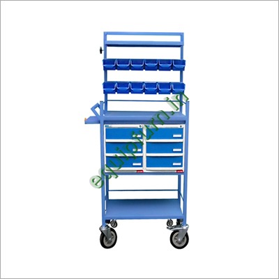 अस्पताल भोजन ट trolley