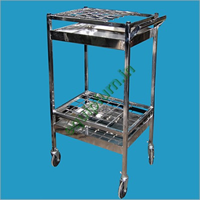 Hospital Instrument Trolley