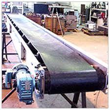 Flat Belt Conveyors - Durable Steel Build , Efficient Material Handling Solutions