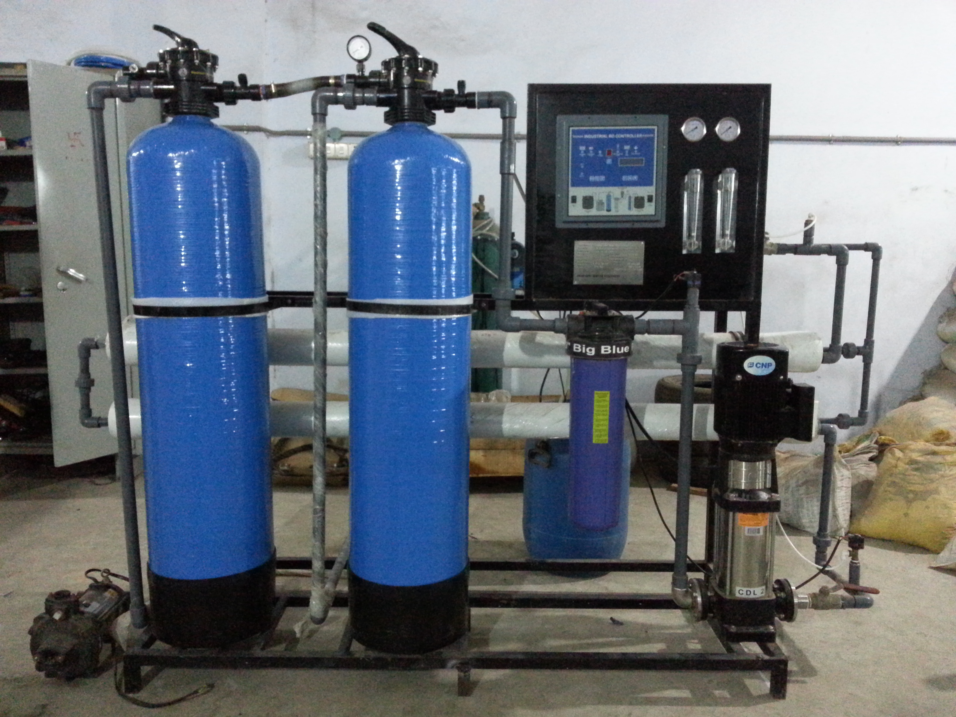 Reverse Osmosis System
