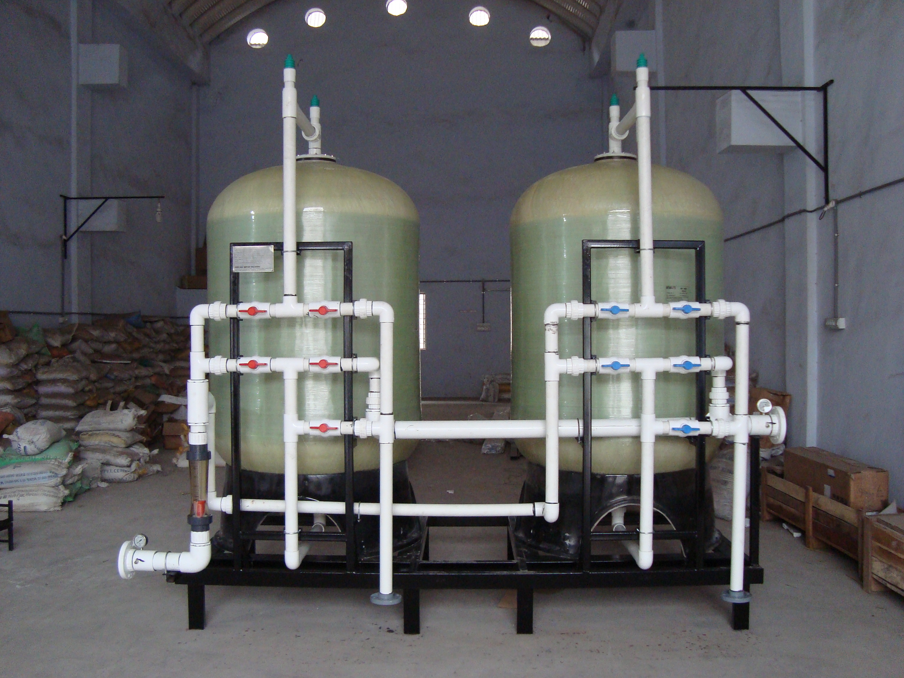 Industrial Softening Plant