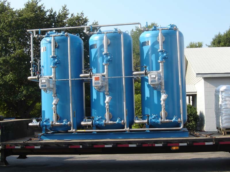 Industrial Softening Plant