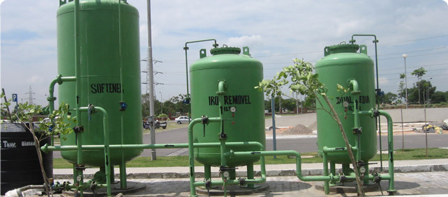 Industrial Softening Plant