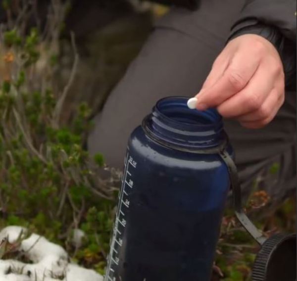 Water Purification Tablet