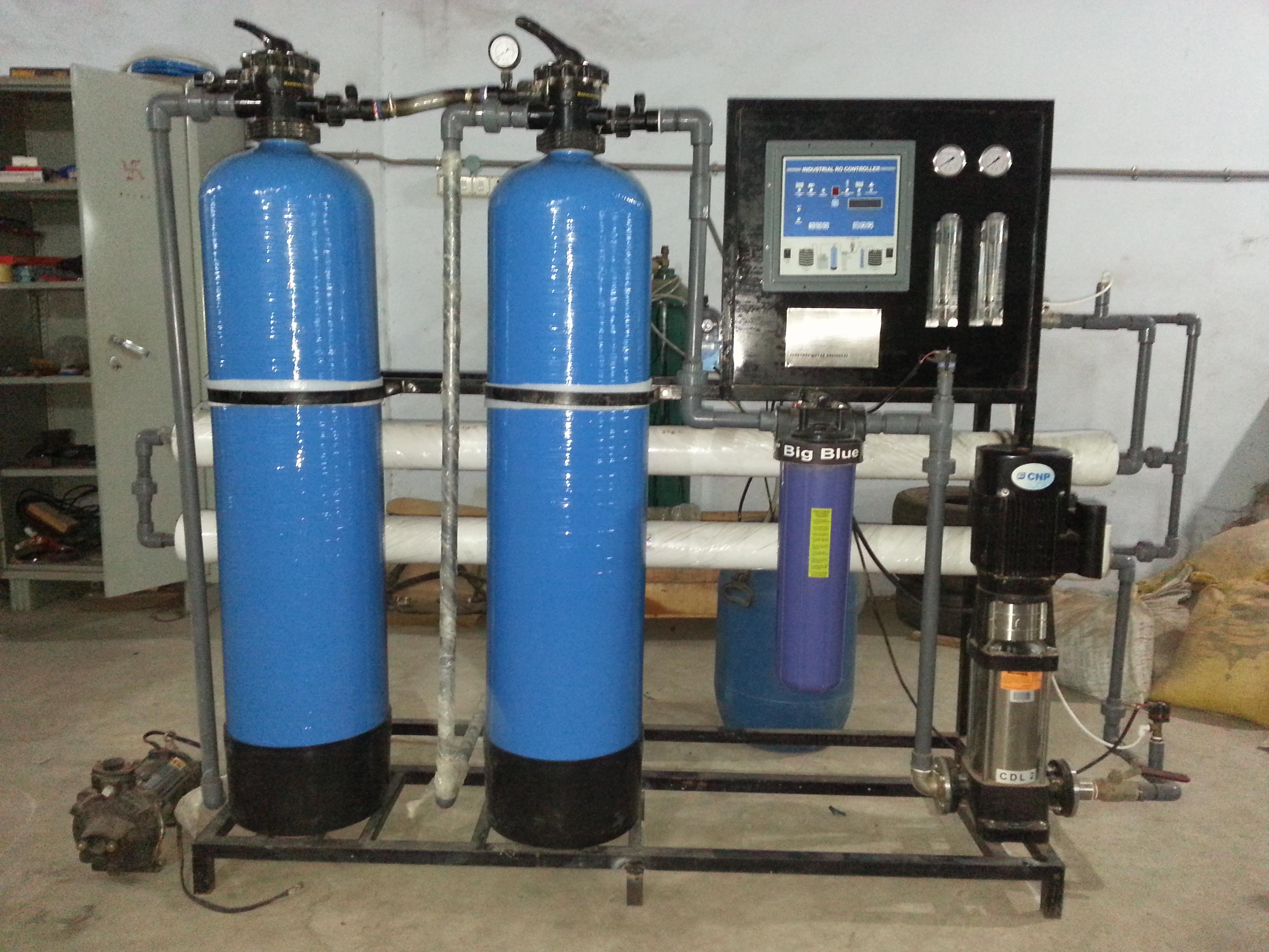 Ro Plant