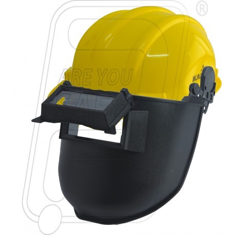 Face Shield With Helmet
