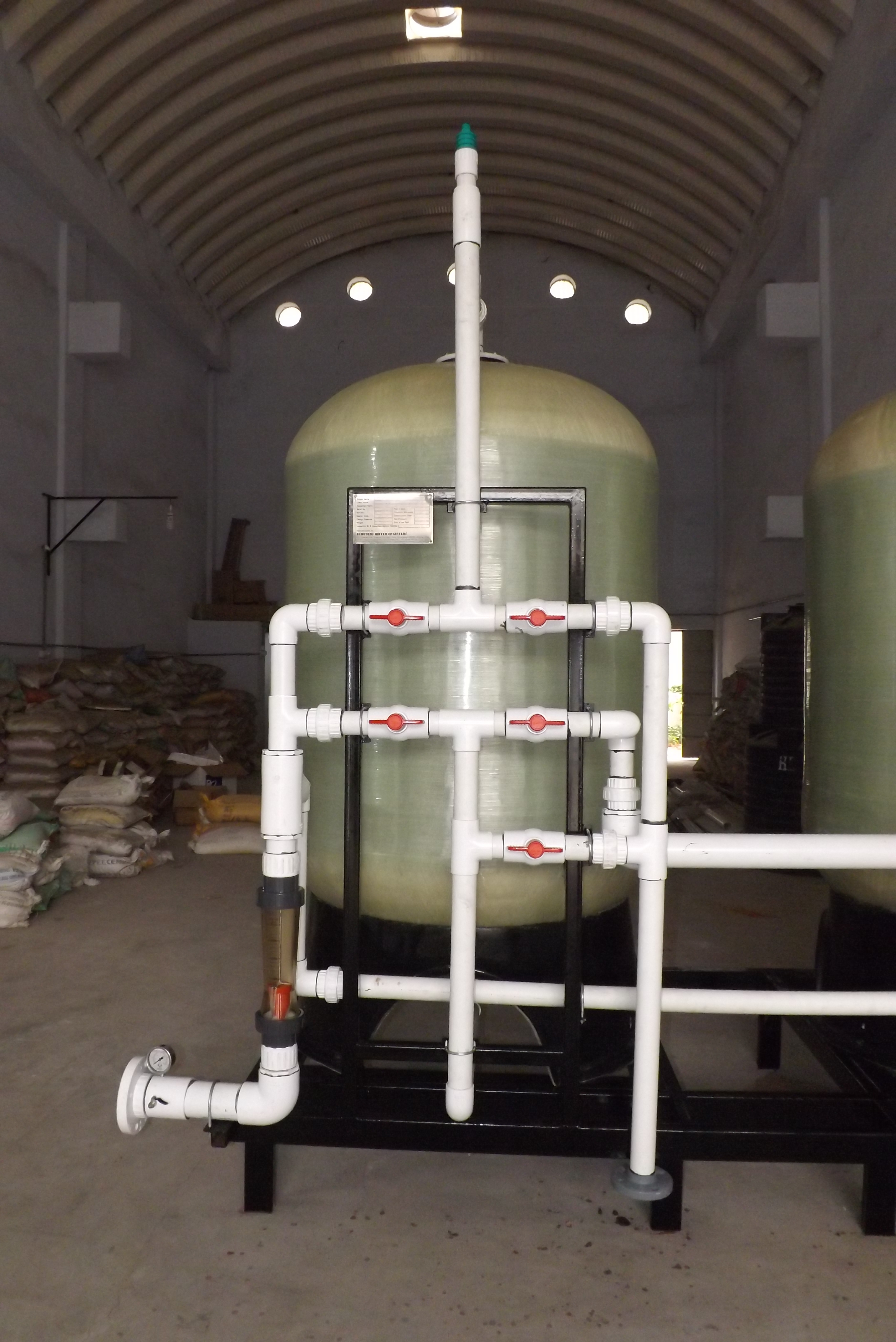 Iron Removal System