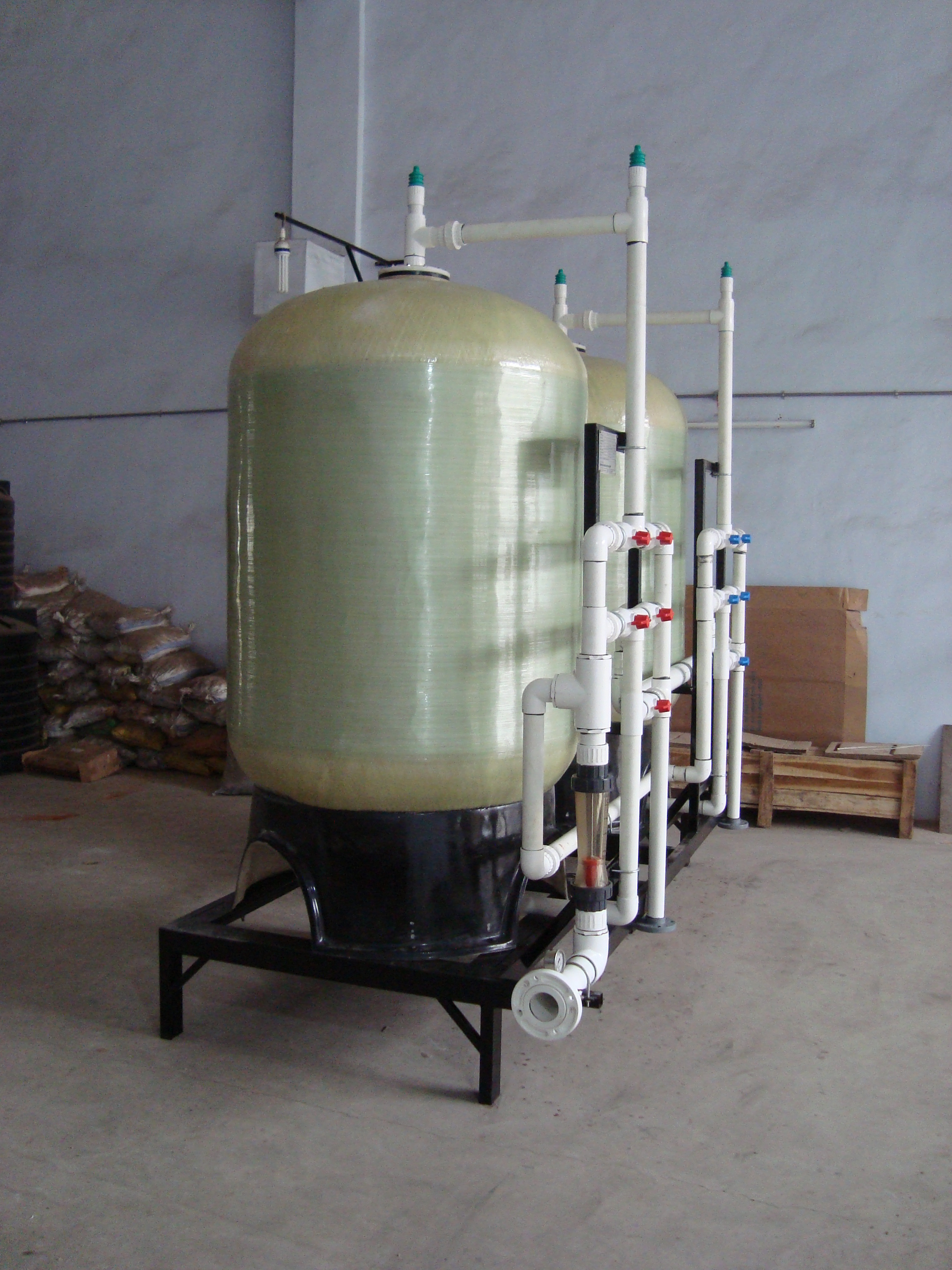 Iron Removal System