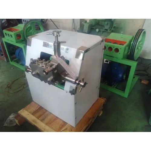 Soya Milk Homogenizer Capacity: 500 Litre Per Hour ( Lph) Ton/Day
