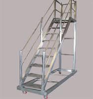 Ss Ladder At Best Price In Hyderabad Telangana Japheth Engineering Works