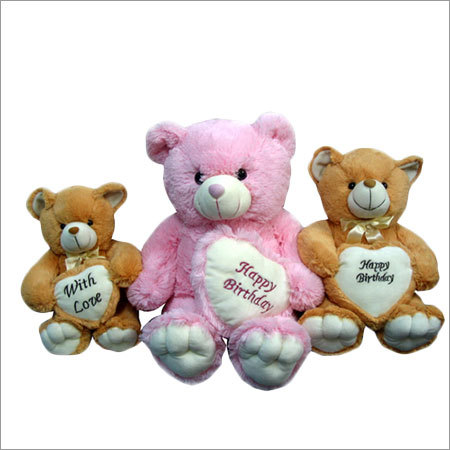 टेरीक्लोथ रैफल बियर हार्ट