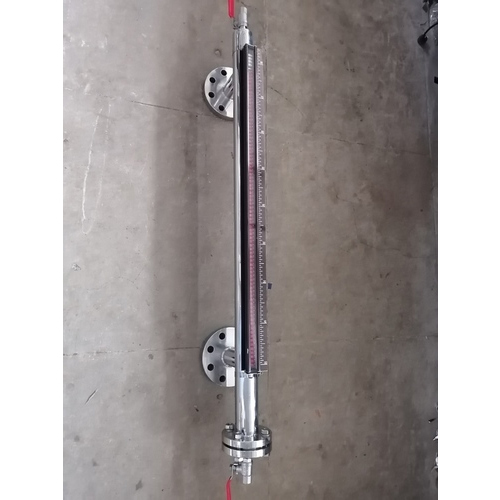 Side Mounted Magnetic Level Indicator - Application: Chemical Industries