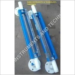Tubular Level Indicator - Borosilicate Glass, 2000 mm Length, 10 kg/cm² Pressure | Rugged Design, High Temperature Resistance, Customizable Connection Options
