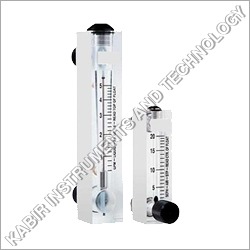 Tiny Rotameter - Color: White