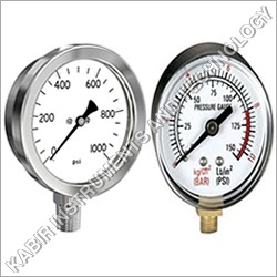 Pressure Gauge - Stainless Steel, Various Dial Sizes 40-150mm | High Accuracy, Durable, Negligible Maintenance, Application Specific Design