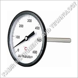 Temperature Gauge - Color: Black White