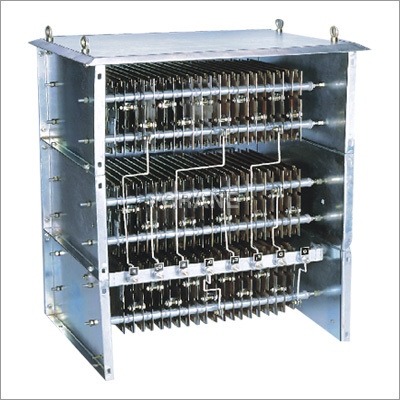 Punched Grid Resistance Box Application: Industrial