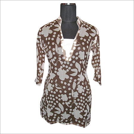 Printed Short Kurtis
