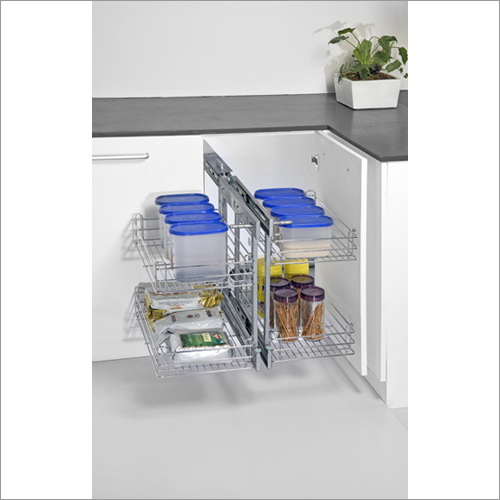 कोने के भंडारण प्रणाली