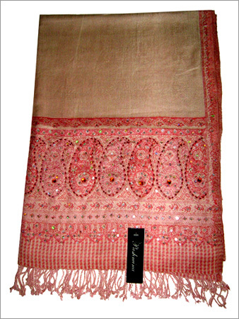 Viscose Stoles - Luxurious Fabric with Elegant Sequin Embellishments | Ideal for Women's Fashion Accessories