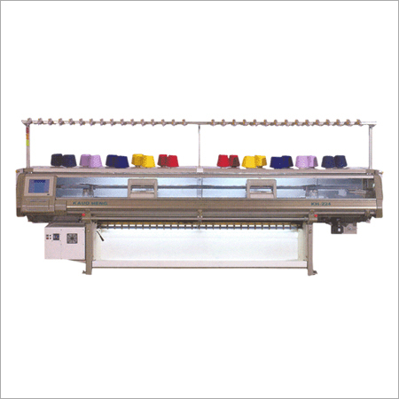 Automatic Computerized Flat Knitting Machine - Electric Drive, New Condition | Automatic Control System for Fabric Industry Applications