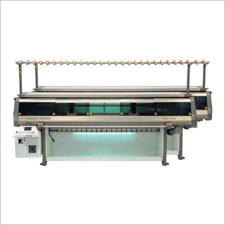 फ्लैट जैक्वार्ड बुनाई