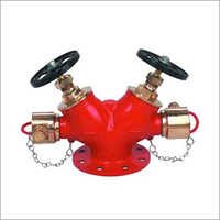 डबल हेडेड हाइड्रेंट वाल्व