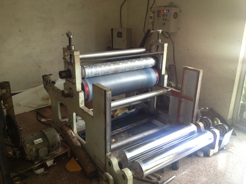 Paper Embossing Graining Machine - Automatic Grade: Semi-Automatic