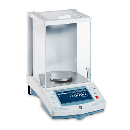 Semi Micro Balance - Precision Weighing Instrument | White, Electric Power 110-440 Volt, Ideal for Laboratory Use