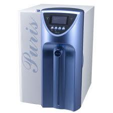 Water Purification System - Plastic Construction, 110-440 Volt, Wide Graphic LCD Display, Volumetric Time Setting, ISO9001 Certified Output Printer