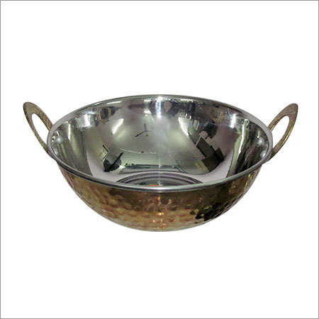 तांबा स्टील का कढ़ाई