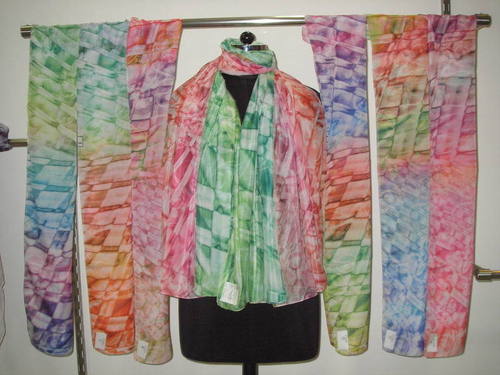 डिजिटल प्रिंटेड स्कार्फ़