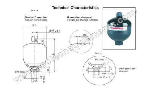 Diaphragm Accumulators