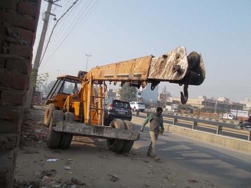 क्रेन।