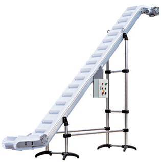 Metal Inclined Belt Conveyor2