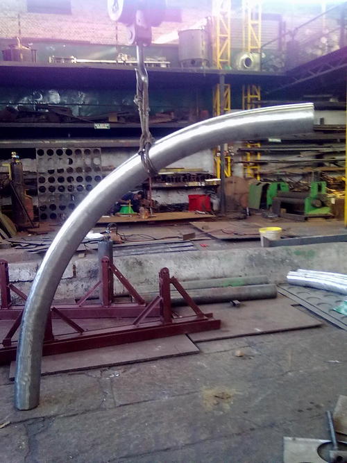 लंबा त्रिज्या बेंट