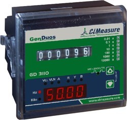 Din Rail Meter - Mild Steel, 320 Grams | Digital Display, Optimizes Energy Consumption, Accurate Measurement