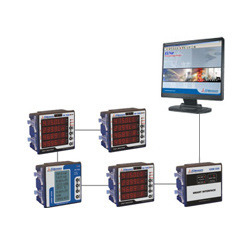 Multi Channel Load Manager - Mild Steel, Digital Display | Real-Time Power Consumption Tracking, Smart Card Recharge Alerts