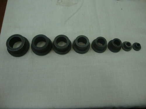 Stainless Steel Round Sleeve - Galvanized Surface, Black Color for Industrial Use