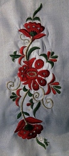 Embroidery Patch Work