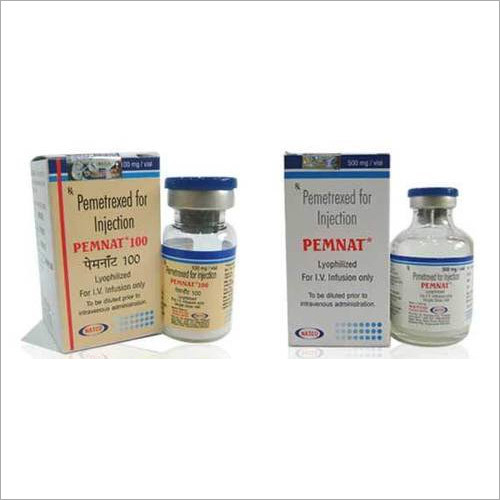 PEMNAT - 100 MG Pemetrexed Injection | Targeted Cancer Treatment, Proven Efficacy