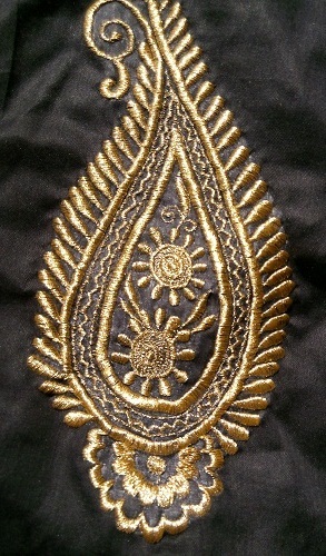 Embroidery Designer Patch