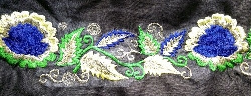 Saree Embroidery Border Lace