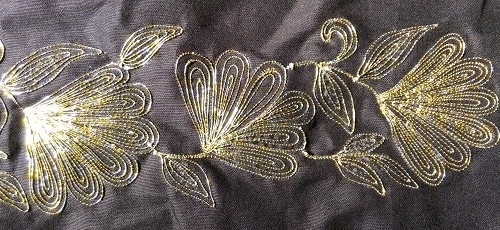 Border Embroidery Lace