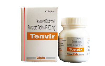 Tablets Tenvir Tenofovir