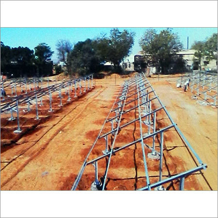Photovoltaic Mounting Structures