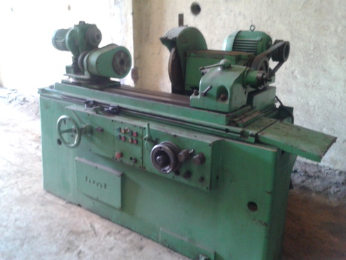 Cylindrical Grinder G17 HMT - Cast Iron, Swing Dia: 340Mm, Center Distance: 800Mm | Durable Design, Easy Operation, Efficient Grinding, High Precision, Hydraulic Operation