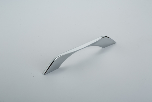 Front Screw Handle - Zinc Metal, 96mm / 128mm / 160mm Sizes | Suitable for Doors & Windows, Chrome Finish