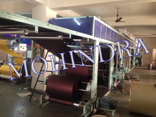 Release Paper Making Machine - Mild Steel, 600-1600mm Width, 140-250 M/min Speed | 10000 Pieces/Hour Capacity, Red/Blue/White Color, Dual Voltage 280-420 Volt