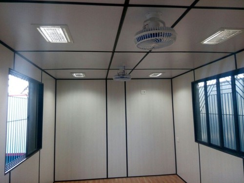 पोर्टेबल सुरक्षा काबिन